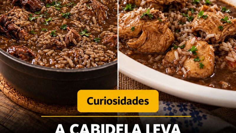 Cabidela. Leva mesmo sangue ou é só um nome assustador?