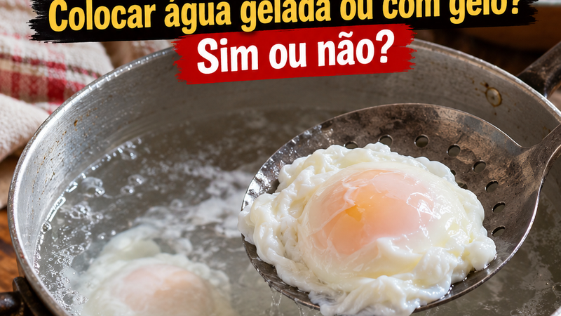 DICA DO DIA – COMO ESCALFAR OVOS