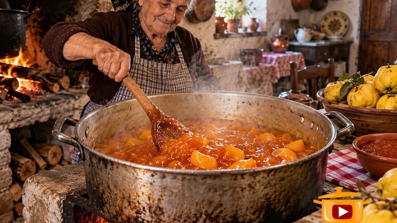 Marmelada da Tia Adelina à antiga