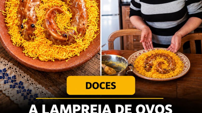 AFINAL, A LAMPREIA DE OVOS LEVA PEIXE?