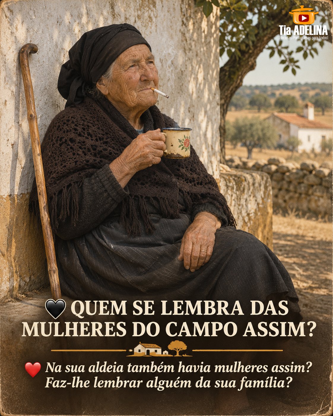 QUEM SE LEMBRA DAS MULHERES DO CAMPO ASSIM?