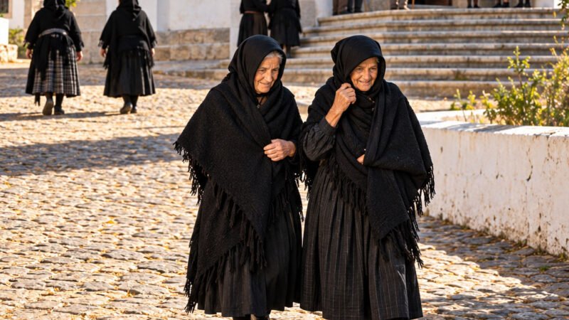 QUEM SE LEMBRA DAS MULHERES DE NEGRO NAS ALDEIAS DO ALENTEJO?