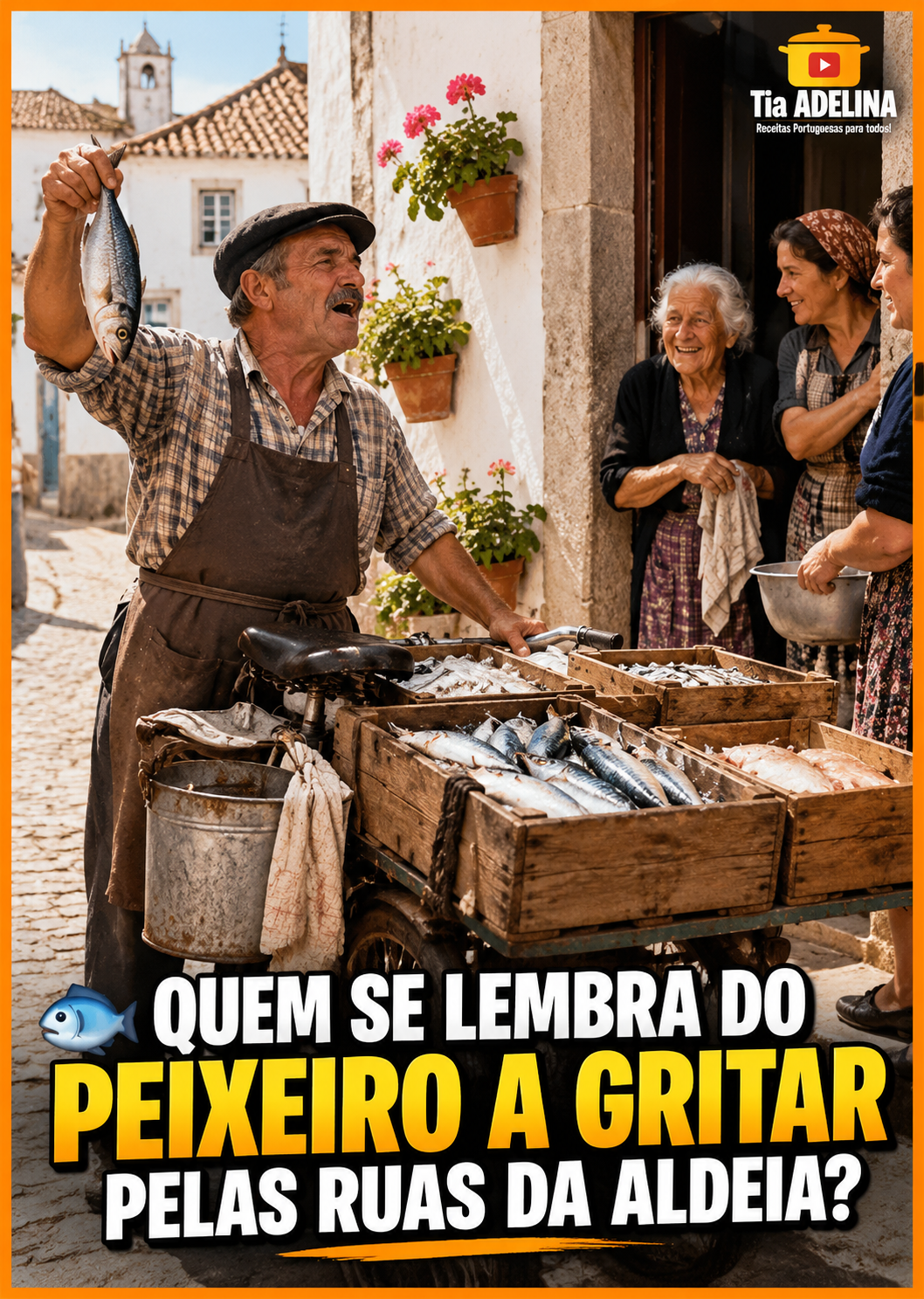 QUEM SE LEMBRA DO PEIXEIRO A GRITAR PELAS RUAS DA ALDEIA?