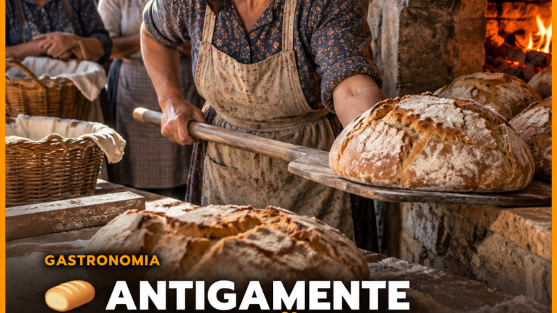ANTIGAMENTE FAZIA-SE PÃO PARA A SEMANA INTEIRA! QUEM SE LEMBRA?