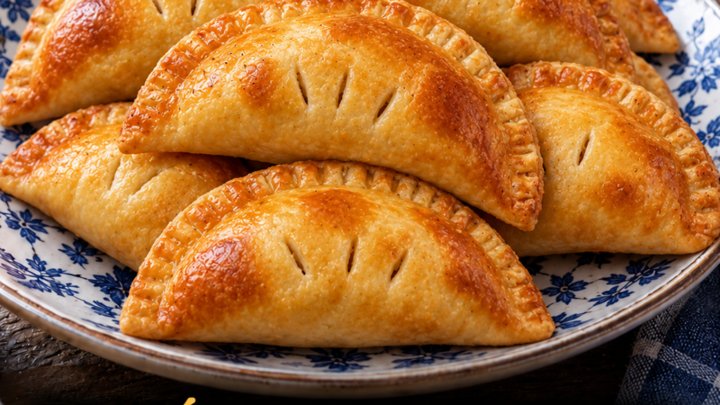 Pastéis de Massa Tenra à Portuguesa
