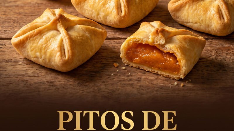 PITOS DE SANTA LUZIA — SABIA QUE ESTE DOCE ERA UMA DECLARAÇÃO DE AMOR?