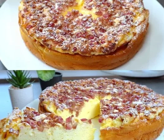 Cheesecake de Limão e Romã