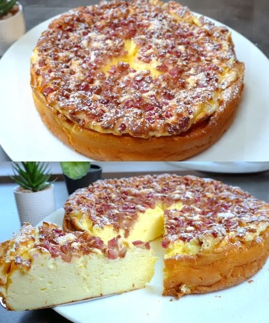 Cheesecake de Limão e Romã