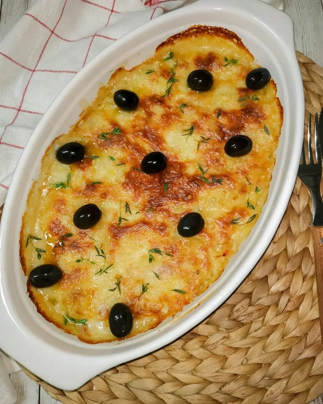 Bacalhau com Natas D´Avó