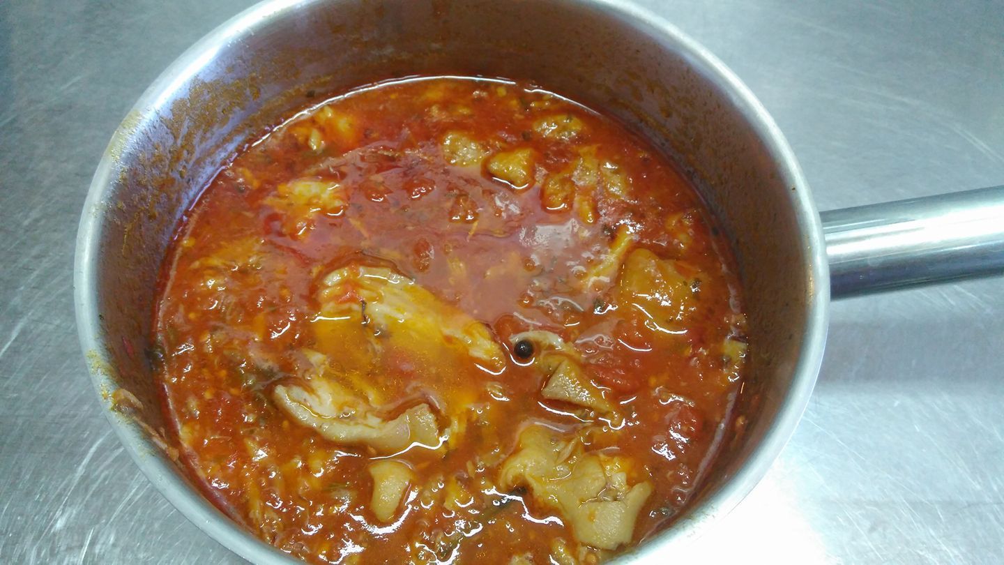 Pés de Porco de Tomatada