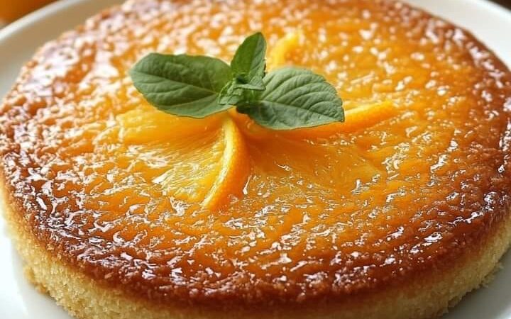 Bolo de Iogurte com Laranja Fácil