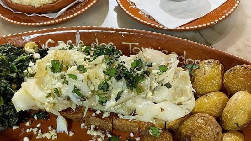 TORRICADO DE BACALHAU