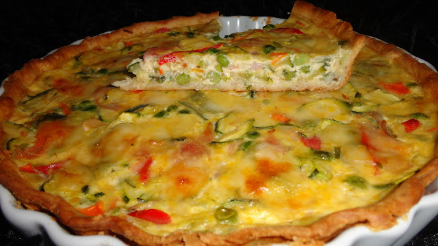 Quiche de legumes