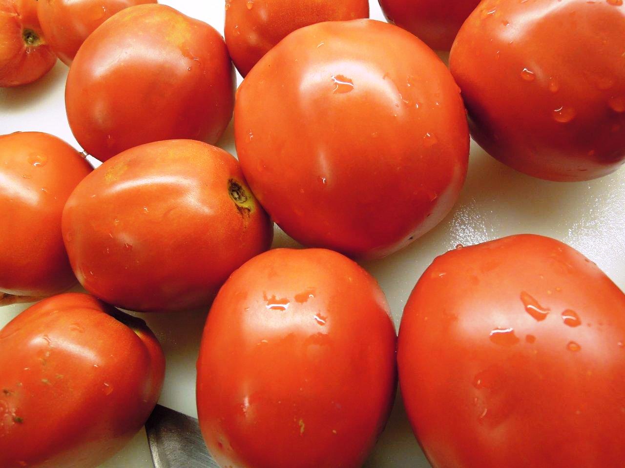 Como tirar a pele aos tomates