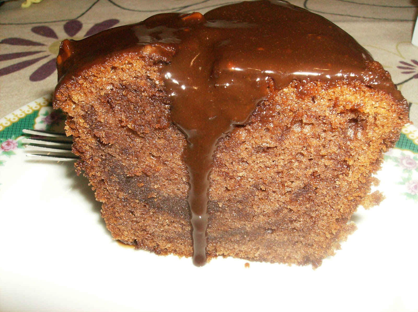 Bolo de Mousse de Chocolate