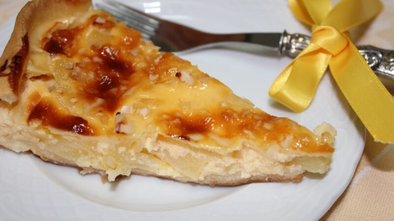 Tarte de Ananás