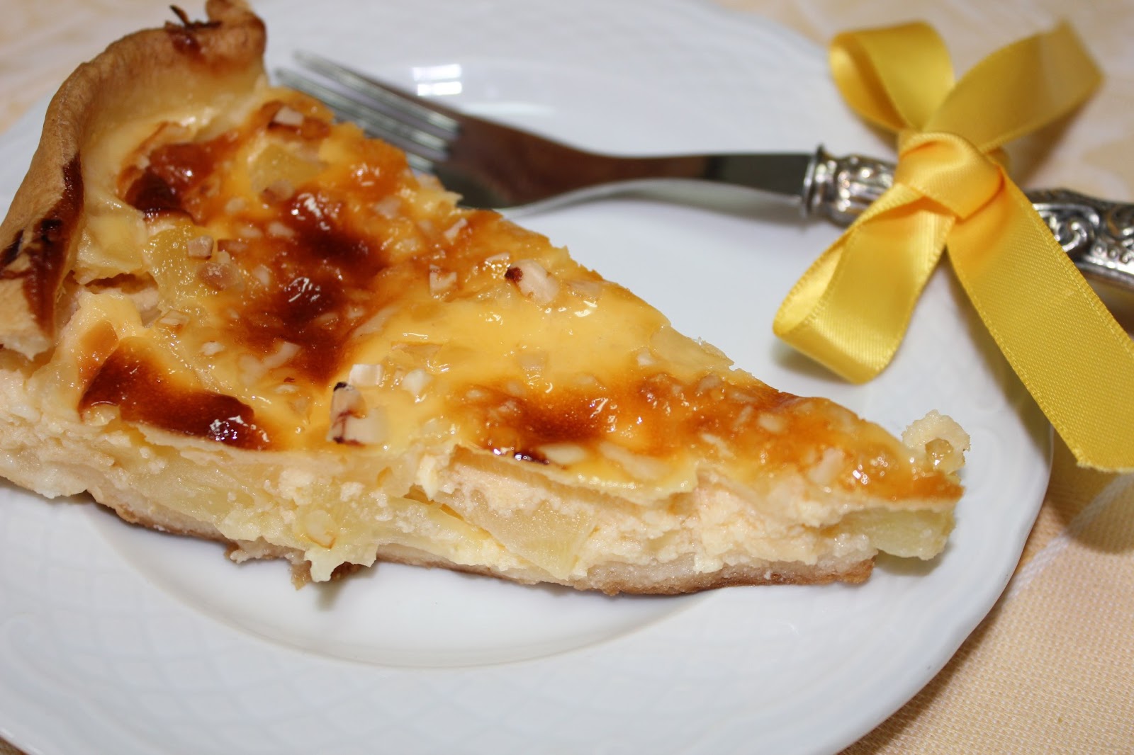 Tarte de Ananás