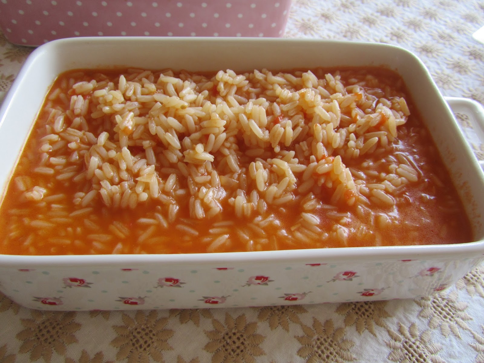 Arroz malandrinho de tomate coração de boi