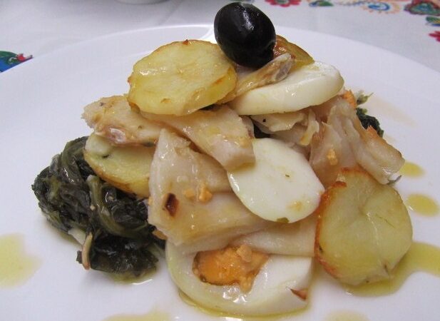 Bacalhau lascado