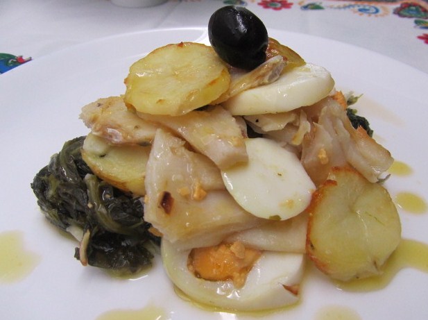 Bacalhau lascado