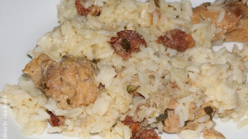 Arroz de galinha