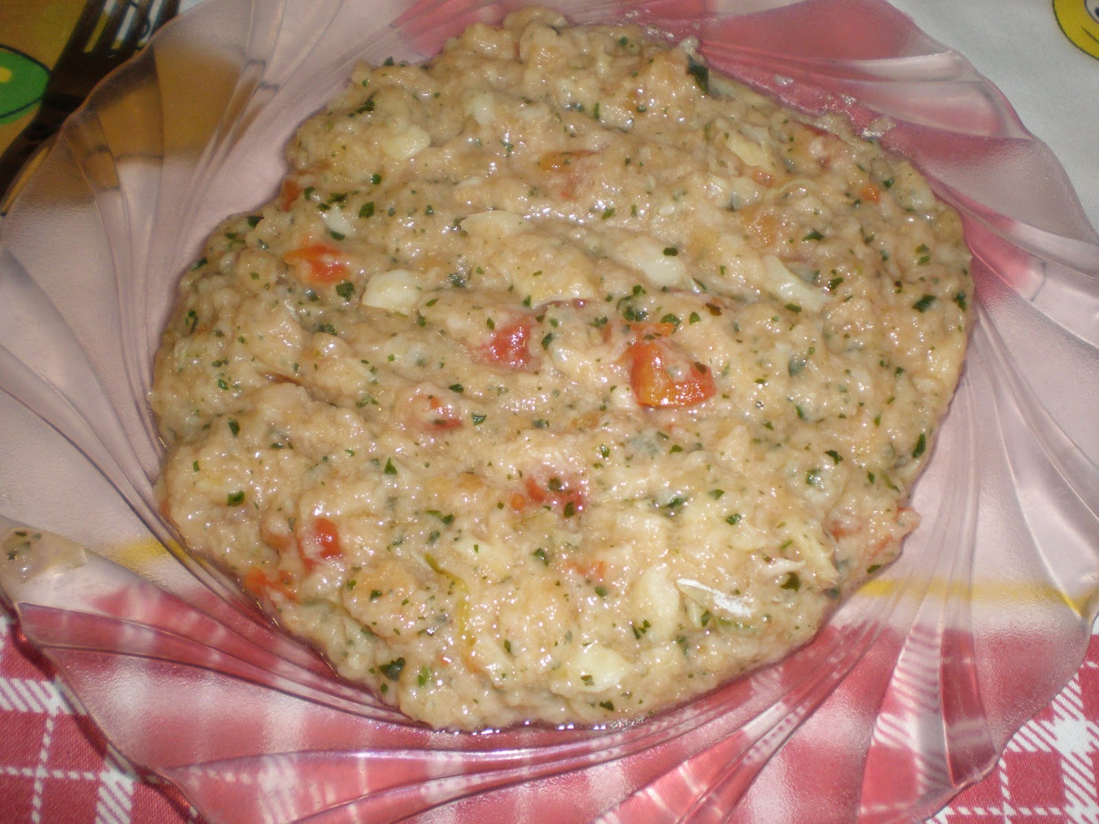 Açorda de Tomate e Bacalhau