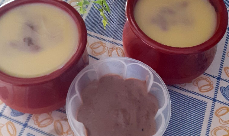 Paté de figado de Galinha