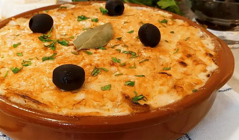 Receita de Bacalhau à Conde