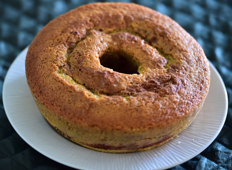 Bolo de Cerveja e Canela. Receita da Clara de Sousa