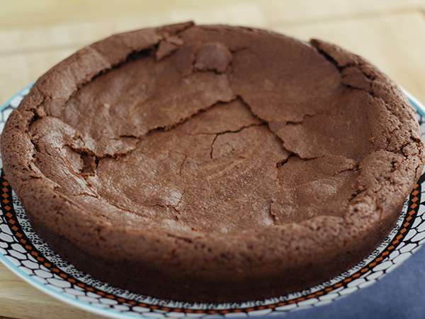 O bolo de chocolate mais simples do mundo!