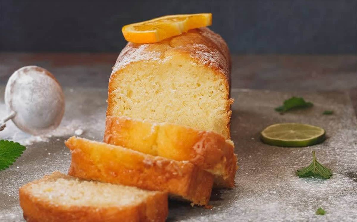 Bolo de Iogurte com limão