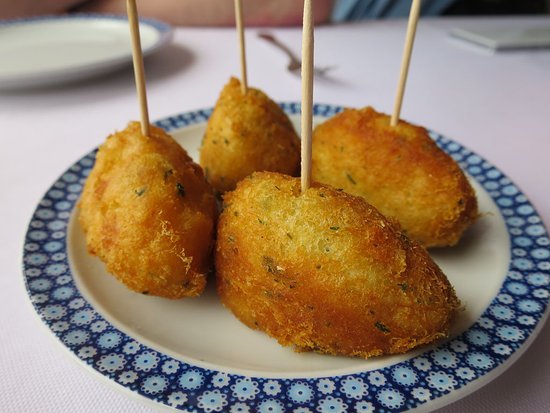 Bolinhos de Bacalhau da avó Ana