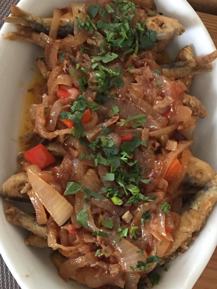 Escabeche De Petingas Uma Receita Tradicional Portuguesa Receitas Da   Escabeche De Petinga 