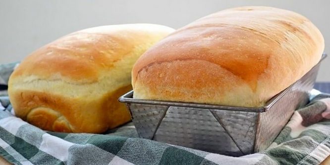 Pão Caseiro no Micro-Ondas em 7 Minutos
