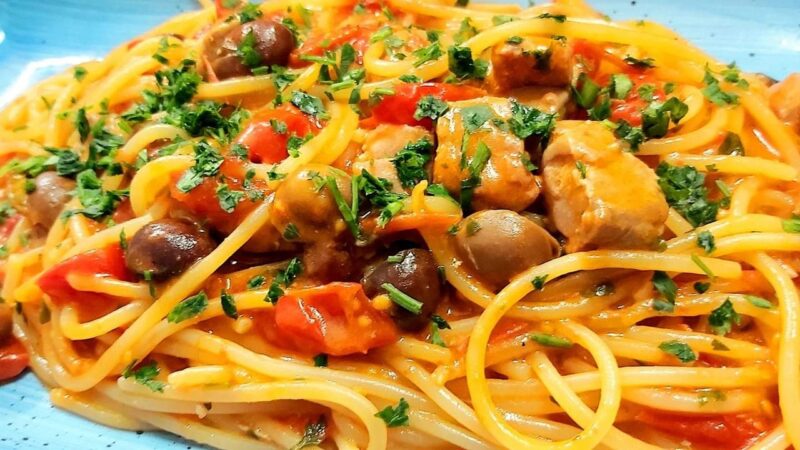 Spaghetti alla Puttanesca