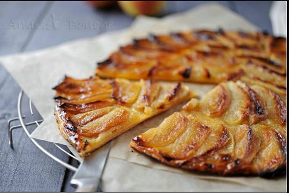 TARTE FINA DE MAÇÃ