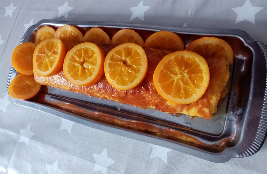 Torta de laranja fácil de fazer e muito fofa – é a minha receita de torta favorita